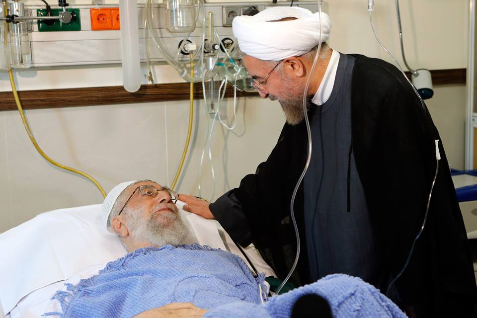 گفته های افرادی که اگربه عیادت رهبر میرفتند +برخی مطالب