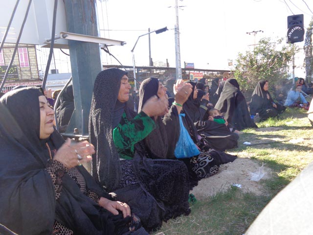 اربعین حسینی در شهر دهدشت +تصاویر