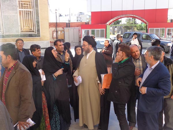 سفرنماینده خبرگان رهبری به شهرستان کهگیلویه+تصاویر