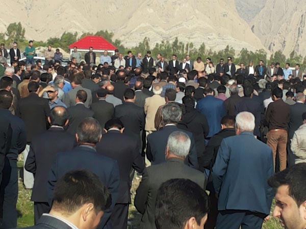 گزارش تصویری از مراسم دکتر"پردال"/استاددانشگاه شهید بهشتی درگچساران