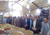تجلیل از قهرمان+افتتاح نمایشگاه وشورای اداری درکهگیلویه