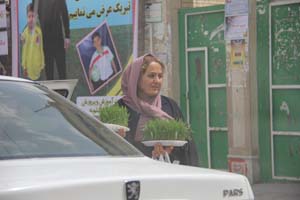 حال وهوای بهاری شهردهدشت +تصاویر