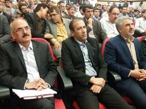 تودیع معارفه فرماندارشهرستان کهگیلویه+گزارش تصویری
