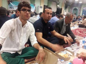افطاری کهگیلویه وبویراحمدی های مقیم تهران+تصاویر
