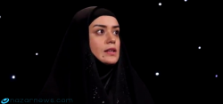 چرخش الهام چرخنده: پسره گفت آنجلینا جولی ایران تویی؟ گفتم مامانت بود+عکس