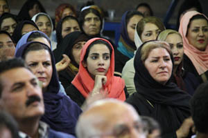 گزارش تصویری جشن نوروزی قشفایی های گچساران با تاجگردون
