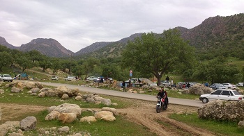 گزارش تصویری سیزده بدر گچساران
