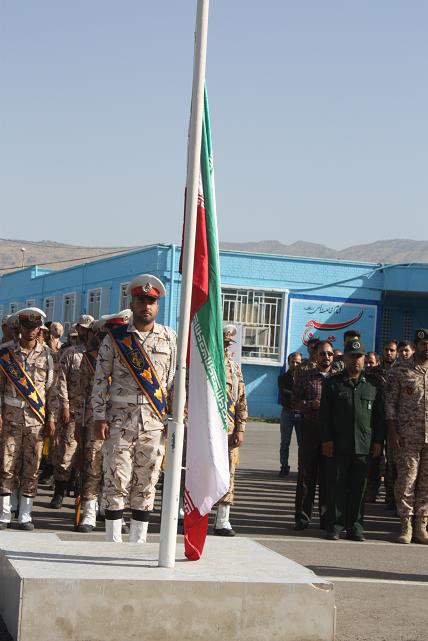 گزارش تصویری صبحگاه مشترک به‌مناسبت سوم خرداد(گچساران)