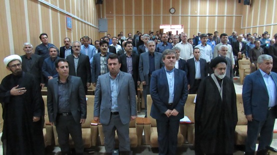 گزارش تصویری جلسه فوق‌العاده شورای اداری گچساران با حضور دکتر غلامرضا تاجگردون