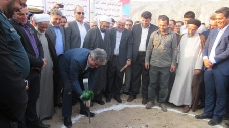 گزارش تصویری سفر معاون حقوقی رئیس جمهور به شهرستان گچساران/ کلنگ زنی طرح پتروشیمی پارسه در گچساران