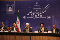 چه کسانی درنشست توسعه و سرمایه‌گذاری با حضور رئیس جمهور دریاسوج حضور داشتند+گزارش تصویری