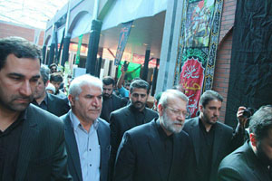گزارش تصویری سفرلاریجانی به گچساران+تصاویر