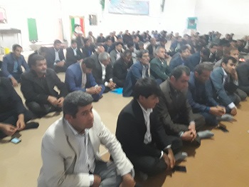 مراسم بزرگداشت آیت‌الله هاشمی رفسنجانی در قلعه رئیسی برگزار شد+تصاویر