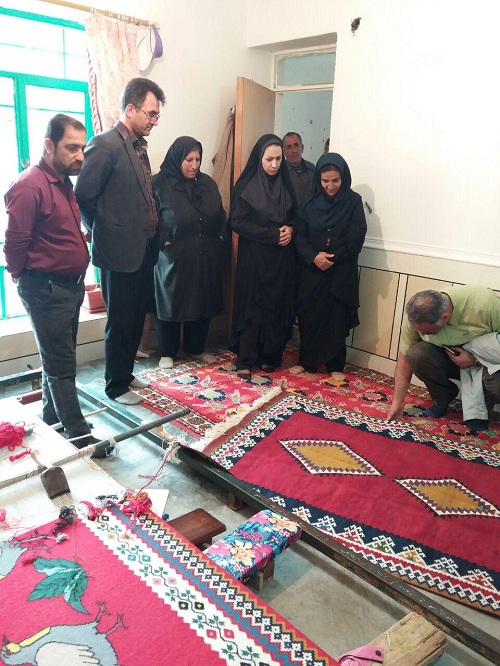 بازدید کارشناسان میراث فرهنگی کشور از مرکز آموزشی سربیشه گچساران+ تصاویر