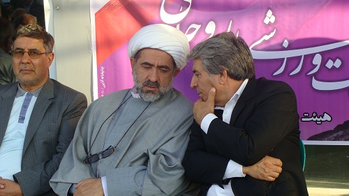 همایش ورزشکاران حامی روحانی با حضور مهدي شيخ نماينده مجلس و علي صالح آبادي روزنامه نگار در گچساران برگزار شد+تصاویر