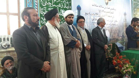سی یکمین سالگرد سمینار امام زاده میر سالار با حضور مسئولان استانی و شهرستانی برگزار شد+تصاویر