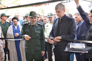برپايي نمايشگاه هفته دفاع مقدس و بازسازی عملیات عاشورا در شركت بهره برداری نفت و گاز گچساران