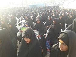 یادواره 65 شهید چاروسا برگزار شد+تصاویر