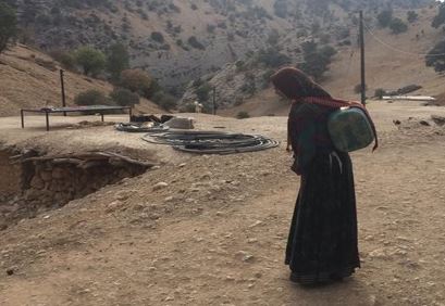 گزارشی از زنان "کوله بر " در کهگیلویه وبویراحمد