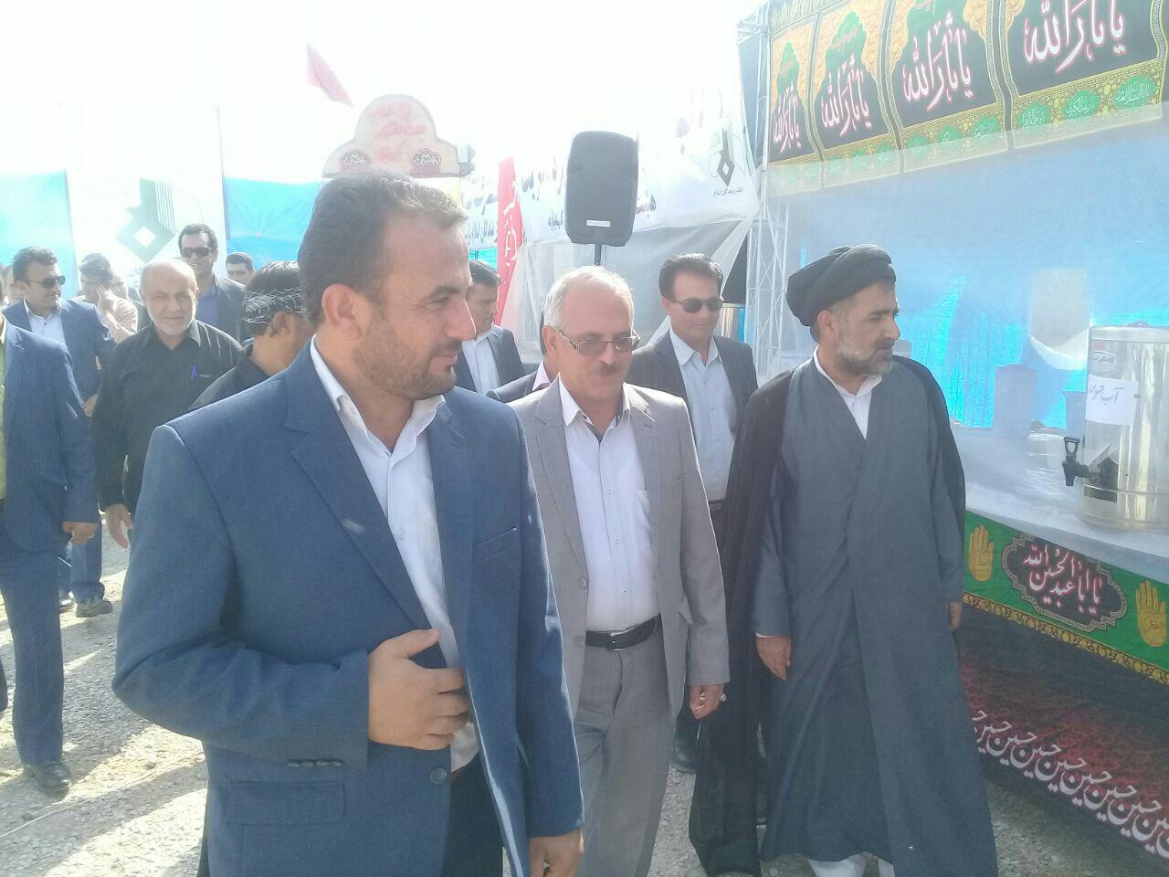 بازدید فرمانداراز موکب هیات رزمندگان اسلام شهرستان کهگیلویه/گزارش کامل تصویری