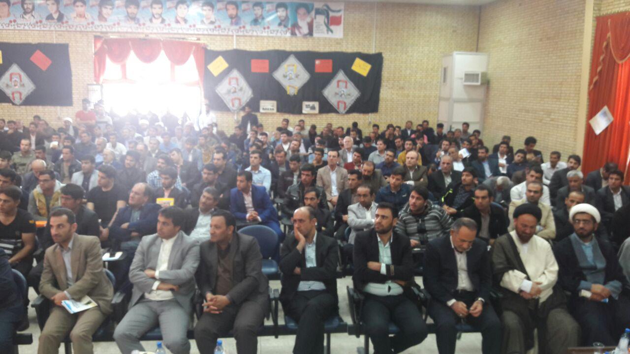 سومین یادواره شهدای دانشجو شهرستان کهگیلویه برگزار شد/تصاویر