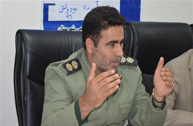 سید روح الله شاهینی فرمانده سپاه ناحیه بویراحمد شد