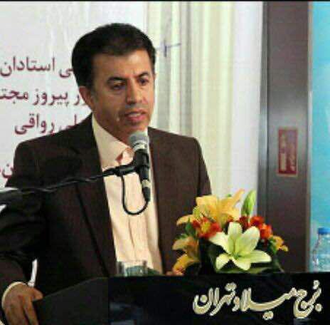 باحکم وزیرکشور یکی از فرزندان لرتبار فرماندار شیمرانات تهران شد+عکس