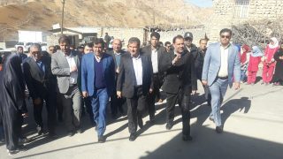 تقدير مردم زيلايی از پیگیری های نماینده بویراحمد و دنا: دوباره ایران، دوباره زيلايی، دوباره تدبیر و امید