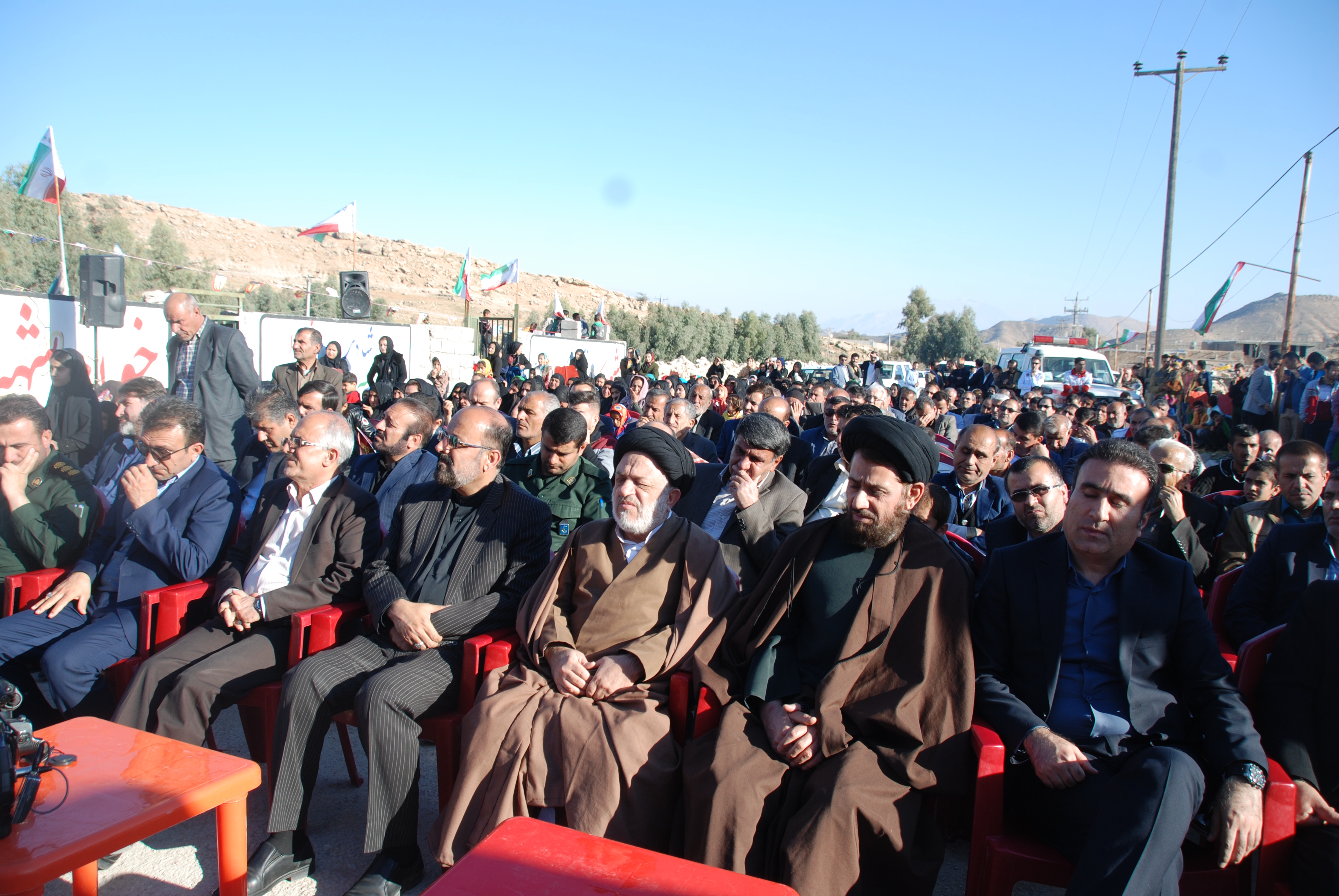 گزارش کامل تصویری از ویژه برنامه عبور از دلبستگی در روستای چهارمه کهگیلویه