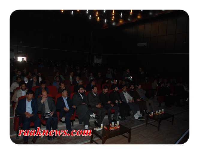ویژه برنامه واعظ روشنی پاسداشت روحانی شهید سید علی نورالدینی در دهدشت برگزار شد/تصاویر