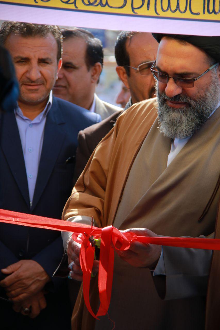 نمایشگاه بزرگ کتاب در دهدشت افتتاح شد/تصاویر