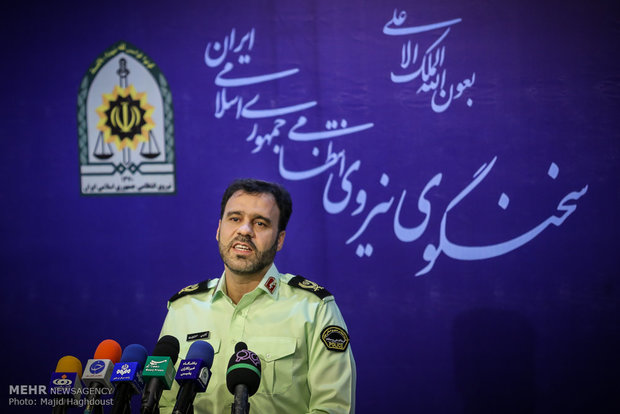 سخنگوی ناجا اعلام کرد: دستگیری ۳۰۰نفر از اخلال گران نظم عمومی در پاسداران/شهادت ۵نفر