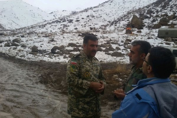فرمانده تیپ ۶۵ تکاوران ارتش: اولین بخش پیکرها در عملیات امروز به پایین منتقل شد