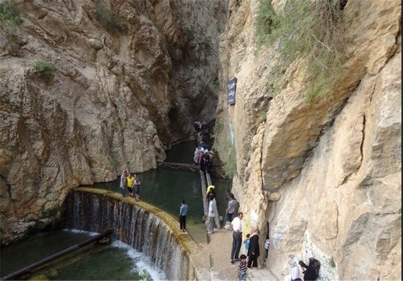 اسکان شبانه در آبشار یاسوج ممنوع شد
