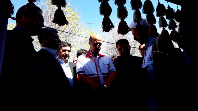 گزارش تصویری از افتتاح نمایشگاه تولید و عرضه صنایع دستی بویراحمد