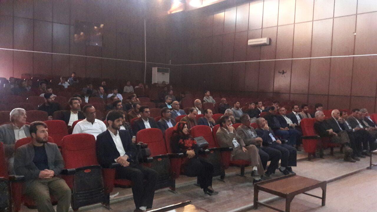 همایش گرامیداشت سالروز ملی شدن صنعت نفت در دهدشت برگزار شد/تصاویر