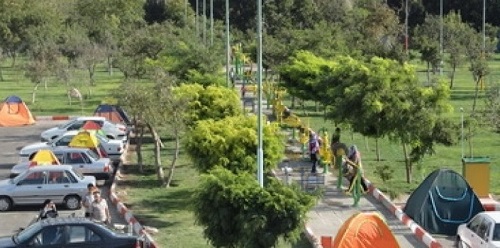 پارکها، اقامتگاه نخست مسافران نوروزی گچساران/70هزار مسافر نوروزی از فضای پارک‌های دوگنبدان استفاده کردند