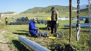 بزرگترین پروژه آبرسانی روستایی 30 سال اخیر شهرستان دنا در مدار بهره برداری