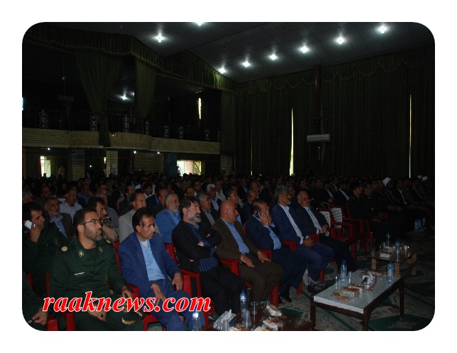 گزارش تصویری از مراسم تکریم و معارفه فرمانده سپاه شهرستان کهگیلویه از لنز دوربین میر امین سبحانی