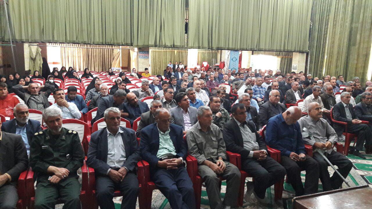 گزارش تصویری از ویژه برنامه سالروز میلاد حضرت ابوالفضل عباس(ع) و روز جانباز در شهر دهدشت