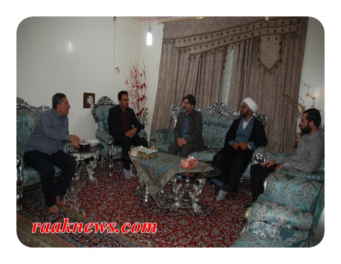 دیدار با جانبازان شهر سوق در قالب طرح علمداران حماسه/تصاویر