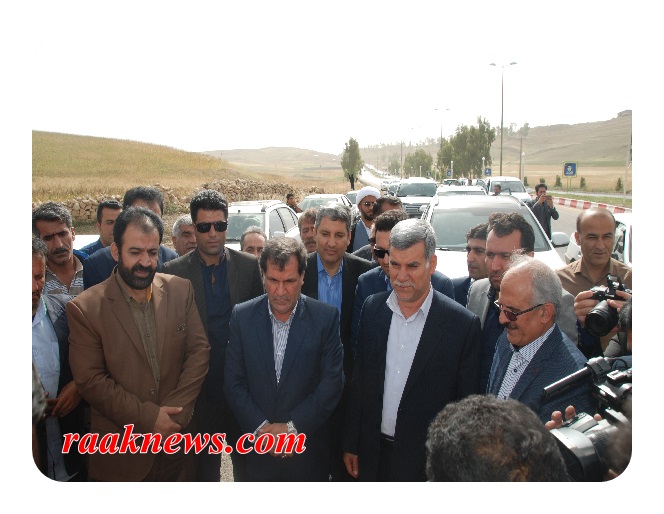 گزارش تصویری از سفر استاندار کهگیلویه و بویراحمد به شهر سوق