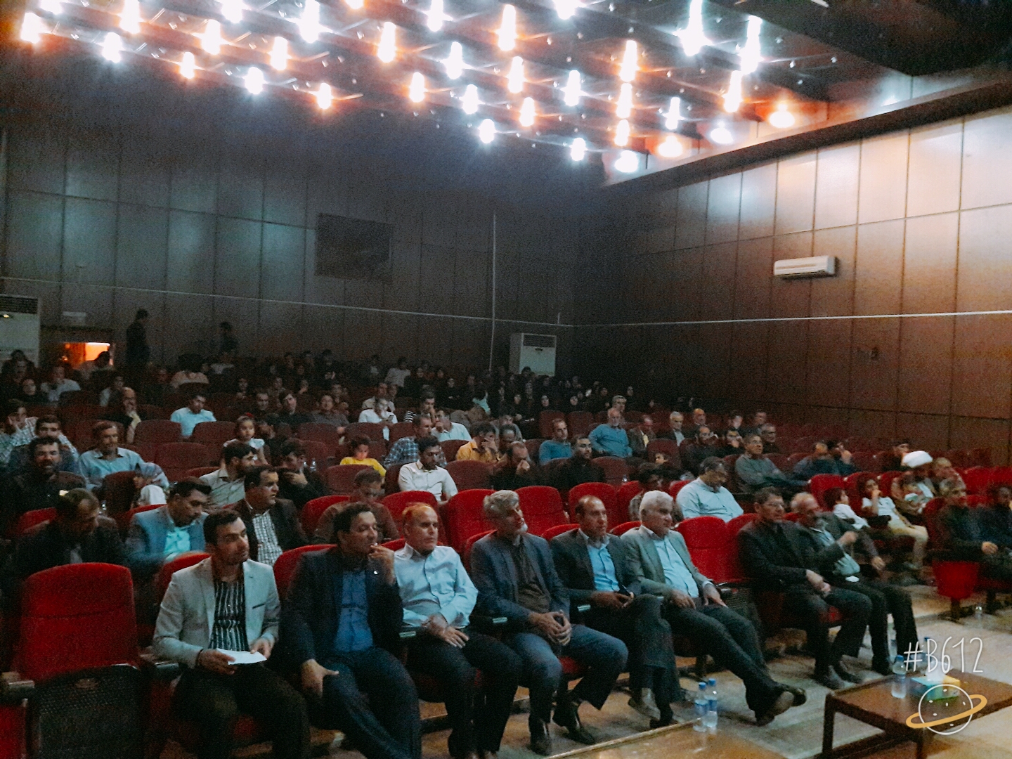گزارش تصویری از ویژه برنامه (شبی،شعری،شهیدی) در دهدشت