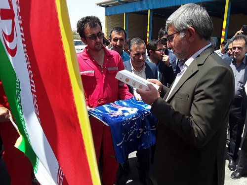 صیدالی؛ورود 7 خودروی پیشرفته دنیا به ایستگاه آتشنشانی شركت بهره برداري نفت وگاز گچساران