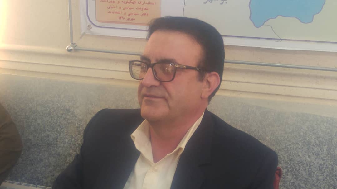 اولین واکنش محمودمنطقیان به انتصاب فرماندار کهگیلویه/چگونه می خواهند یک استان  راباانبوه مشکلات و نیازها وسلایق اداره کنند؟