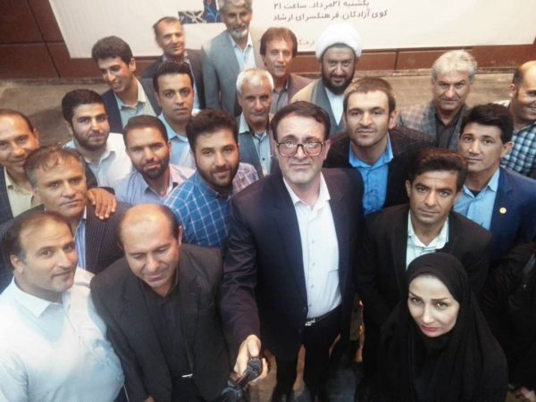 جشن بزرگ روز خبرنگار در دهدشت به روایت تصویر