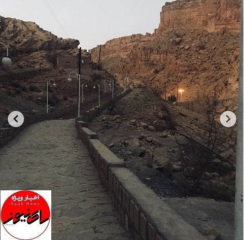 رضایتمندی تاجگردون از طرح پیاده رو حرم بی بی حکیمه تا روستا