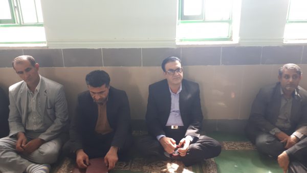تودیع و معارفه بخشدار دیشموک به روایت تصویر