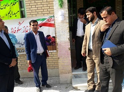 بخشدار چاروسا:مدیریت شیوه تدریس باید بگونه ای مدیریت شود که دانش آموز را خلاق و کنجکاو و نوآور بار بیاورد