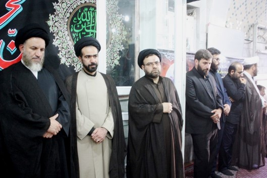 گزارش تصویری از مراسم بزرگداشت حجت‌الاسلام محمودی‌نژاد(ره) در قم